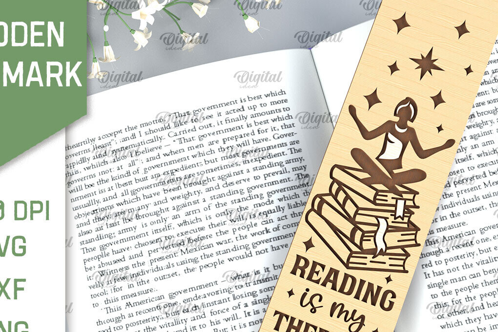 Intra απο ξύλο plywood 3mm-4mm πάχος – Ξύλινος χαραγμένος σελιδοδείκτης Δίασταση  20x20 cm INTRAFABR-98540868