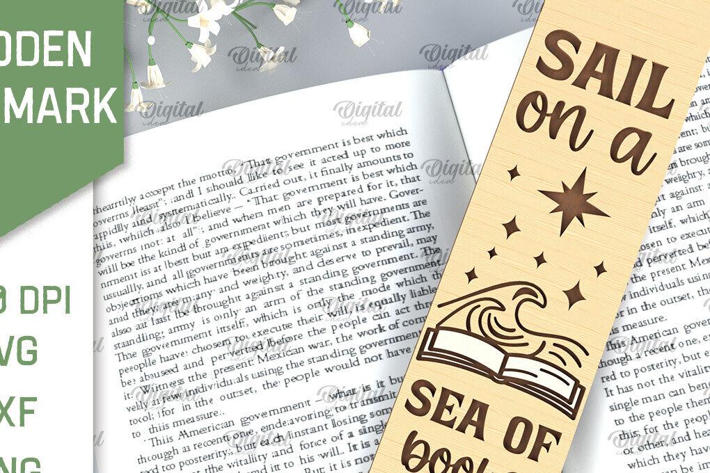 Intra απο ξύλο plywood 3mm-4mm πάχος – Ξύλινος χαραγμένος σελιδοδείκτης Δίασταση  20x20 cm INTRAFABR-98540894