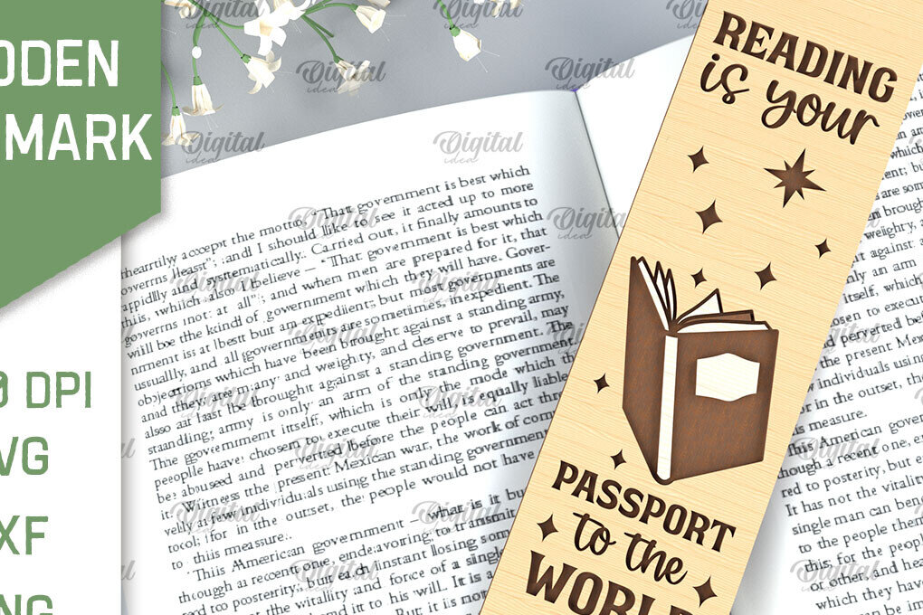 Intra απο ξύλο plywood 3mm-4mm πάχος – Ξύλινος χαραγμένος σελιδοδείκτης Δίασταση  20x20 cm INTRAFABR-98540903