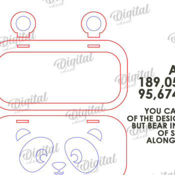 Intra απο ξύλο plywood 3mm-4mm πάχος – Δέσμη κοπής με λέιζερ με ξύλινες θήκες γυαλιών Δίασταση  20x20 cm INTRAFABR-116205528 - Image 7