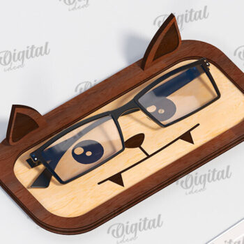 Intra απο ξύλο plywood 3mm-4mm πάχος – Δέσμη κοπής με λέιζερ με ξύλινες θήκες γυαλιών Δίασταση  20x20 cm INTRAFABR-116205528 - Image 8