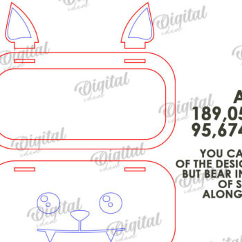 Intra απο ξύλο plywood 3mm-4mm πάχος – Δέσμη κοπής με λέιζερ με ξύλινες θήκες γυαλιών Δίασταση  20x20 cm INTRAFABR-116205528 - Image 9