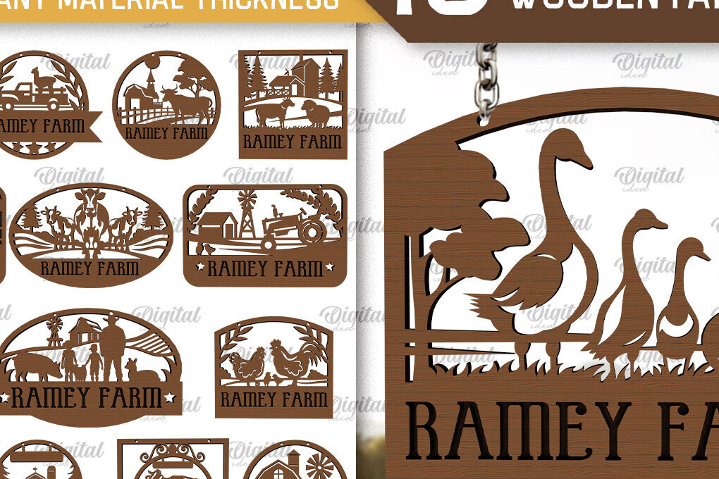 Intra απο ξύλο plywood 3mm-4mm πάχος – Δέσμη κοπής με λέιζερ ξύλινων πινακίδων φάρμας Δίασταση  20x20 cm INTRAFABR-98269827