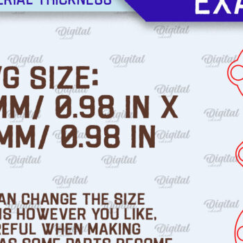 Intra απο ξύλο plywood 3mm-4mm πάχος – Ξύλινο βραχιόλι για τη γιορτή του πατέρα Δίασταση  20x20 cm INTRAFABR-97661686 - Image 2