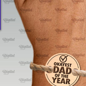 Intra απο ξύλο plywood 3mm-4mm πάχος – Ξύλινο βραχιόλι για τη γιορτή του πατέρα Δίασταση  20x20 cm INTRAFABR-97661960