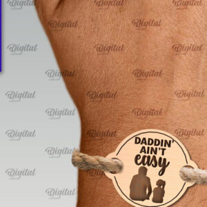 Intra απο ξύλο plywood 3mm-4mm πάχος – Ξύλινο βραχιόλι για τη γιορτή του πατέρα Δίασταση  20x20 cm INTRAFABR-97662003