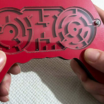 Intra απο ξύλο plywood 3mm-4mm πάχος – Ξύλινο παιχνίδι Fidget Δίασταση  20x20 cm INTRAFABR-60656675 - Image 2