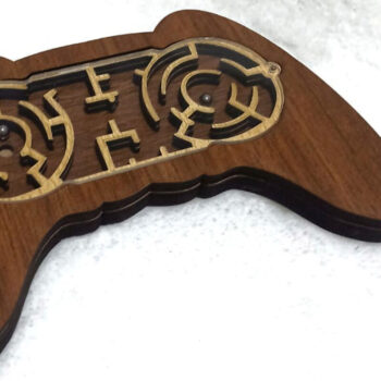 Intra απο ξύλο plywood 3mm-4mm πάχος – Ξύλινο παιχνίδι Fidget Δίασταση  20x20 cm INTRAFABR-60656675 - Image 3