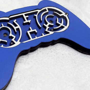 Intra απο ξύλο plywood 3mm-4mm πάχος – Ξύλινο παιχνίδι Fidget Δίασταση  20x20 cm INTRAFABR-60656675 - Image 5