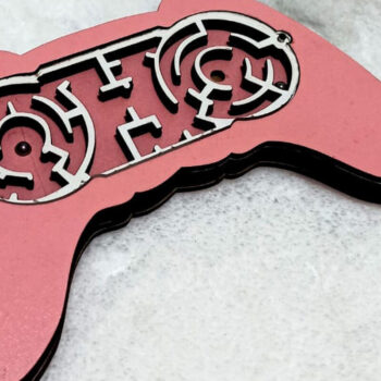 Intra απο ξύλο plywood 3mm-4mm πάχος – Ξύλινο παιχνίδι Fidget Δίασταση  20x20 cm INTRAFABR-60656675 - Image 6