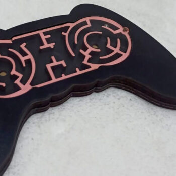 Intra απο ξύλο plywood 3mm-4mm πάχος – Ξύλινο παιχνίδι Fidget Δίασταση  20x20 cm INTRAFABR-60656675 - Image 7