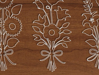 Intra απο ξύλο plywood 3mm-4mm πάχος – Ξύλινο Flower Cut Mega Bundle 1616 Δίασταση  20x20 cm INTRAFABR-122257293 - Image 3