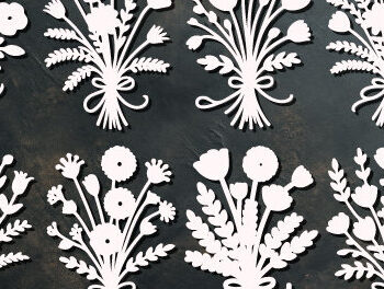 Intra απο ξύλο plywood 3mm-4mm πάχος – Ξύλινο Flower Cut Mega Bundle 1624 Δίασταση  20x20 cm INTRAFABR-122519965 - Image 2