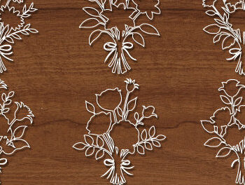 Intra απο ξύλο plywood 3mm-4mm πάχος – Ξύλινο Flower Cut Mega Bundle 1636 Δίασταση  20x20 cm INTRAFABR-122859579 - Image 3