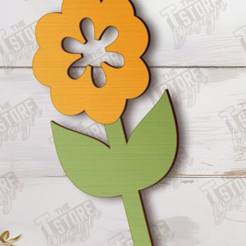 Intra απο ξύλο plywood 3mm-4mm πάχος – Ξύλινα λουλούδια | Αιώνια Λουλούδια Δίασταση  20x20 cm INTRAFABR-113845781 - Image 4