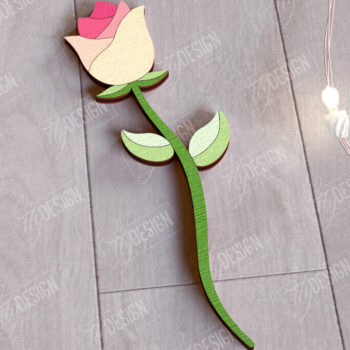 Intra απο ξύλο plywood 3mm-4mm πάχος – Ξύλινα λουλούδια | Αιώνια Λουλούδια Δίασταση  20x20 cm INTRAFABR-112701361 - Image 3