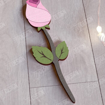 Intra απο ξύλο plywood 3mm-4mm πάχος – Ξύλινα λουλούδια | Αιώνια Λουλούδια Δίασταση  20x20 cm INTRAFABR-112701361 - Image 4