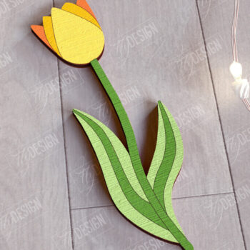 Intra απο ξύλο plywood 3mm-4mm πάχος – Ξύλινα λουλούδια | Αιώνια Λουλούδια Δίασταση  20x20 cm INTRAFABR-112701361 - Image 8