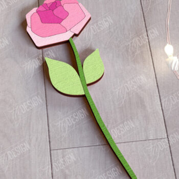 Intra απο ξύλο plywood 3mm-4mm πάχος – Ξύλινα λουλούδια | Αιώνια Λουλούδια Δίασταση  20x20 cm INTRAFABR-112701361 - Image 9