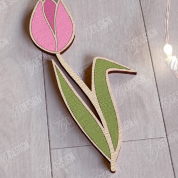 Intra απο ξύλο plywood 3mm-4mm πάχος – Ξύλινα λουλούδια | Αιώνια Λουλούδια Δίασταση  20x20 cm INTRAFABR-112701361 - Image 10