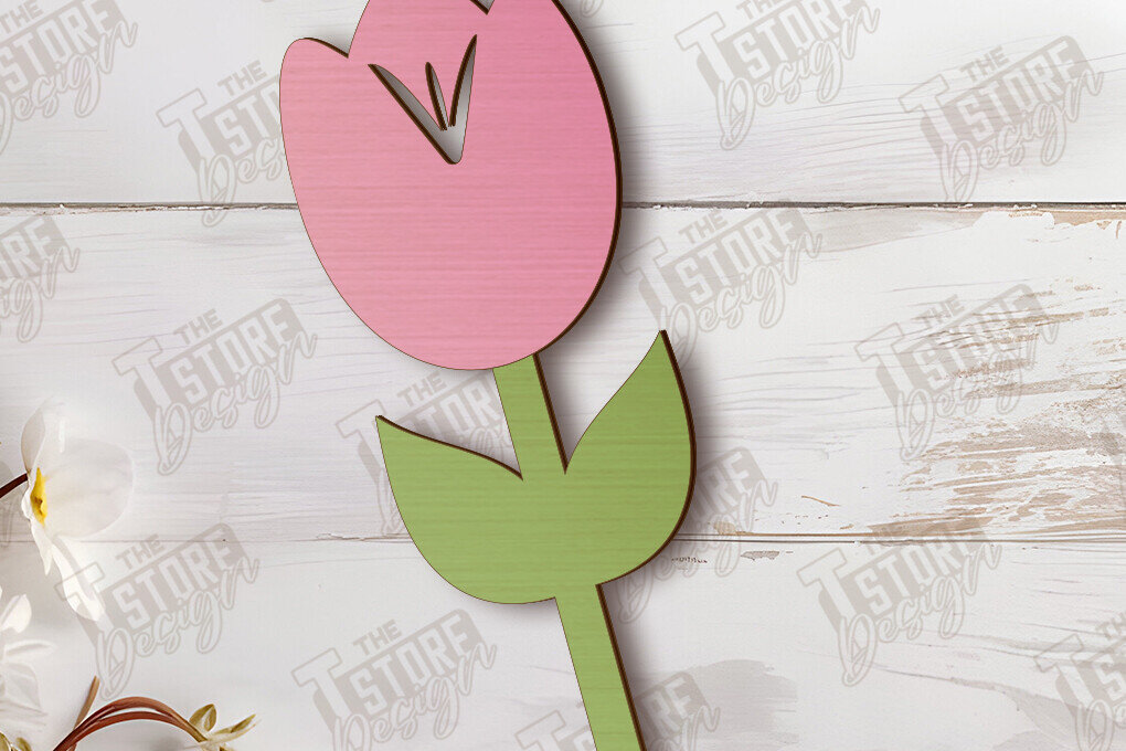 Intra απο ξύλο plywood 3mm-4mm πάχος – Ξύλινα Λουλούδια |Αιώνια Λουλούδια| Μπουκέτο Δίασταση  20x20 cm INTRAFABR-113845291