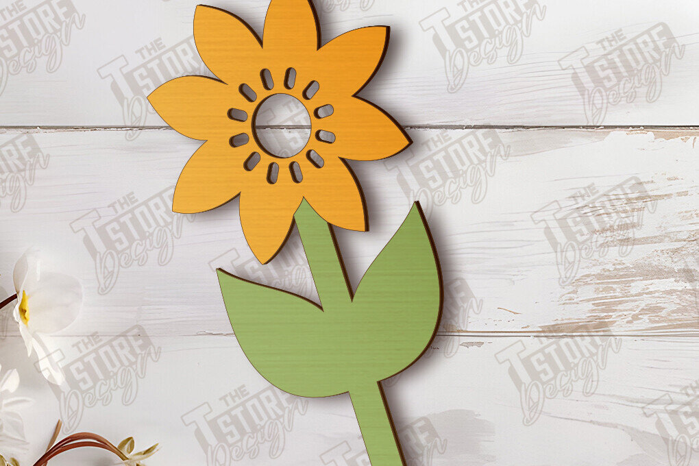 Intra απο ξύλο plywood 3mm-4mm πάχος – Ξύλινα Λουλούδια |Αιώνια Λουλούδια| Μπουκέτο Δίασταση  20x20 cm INTRAFABR-113845296