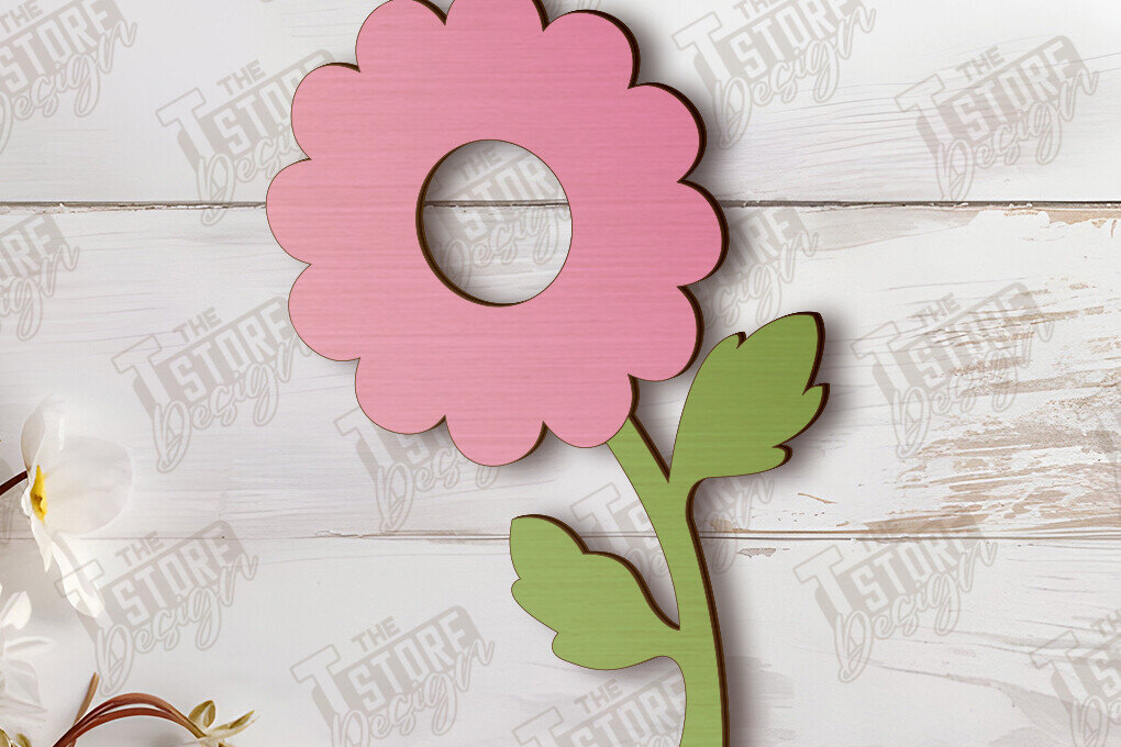 Intra απο ξύλο plywood 3mm-4mm πάχος – Ξύλινα Λουλούδια |Αιώνια Λουλούδια| Μπουκέτο Δίασταση  20x20 cm INTRAFABR-113845311