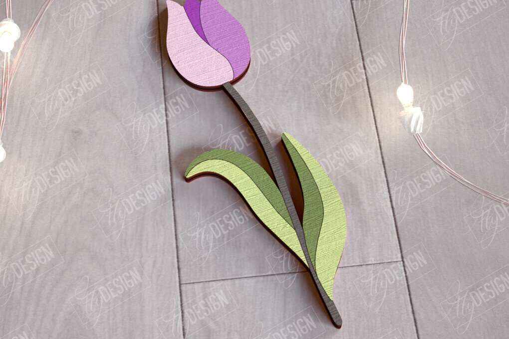 Intra απο ξύλο plywood 3mm-4mm πάχος – Ξύλινα Λουλούδια | Αιώνια Λουλούδια | Δώρο Δίασταση  20x20 cm INTRAFABR-112700546