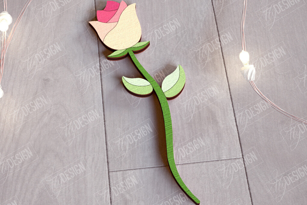 Intra απο ξύλο plywood 3mm-4mm πάχος – Ξύλινα Λουλούδια | Αιώνια Λουλούδια | Δώρο Δίασταση  20x20 cm INTRAFABR-112700650