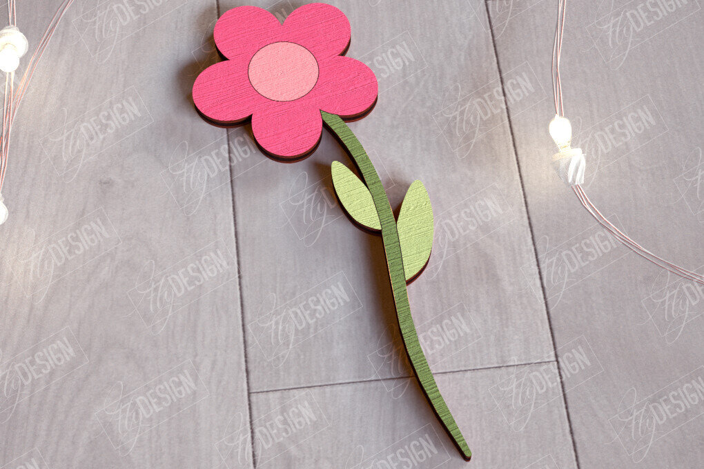 Intra απο ξύλο plywood 3mm-4mm πάχος – Ξύλινα Λουλούδια | Αιώνια Λουλούδια | Δώρο Δίασταση  20x20 cm INTRAFABR-112700750