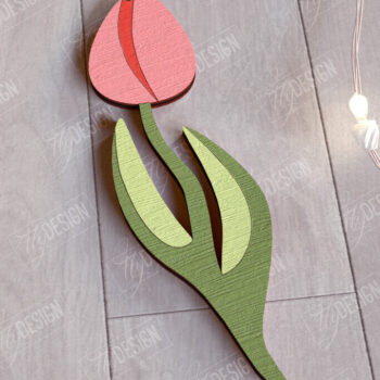 Intra απο ξύλο plywood 3mm-4mm πάχος – Ξύλινα Λουλούδια | Αιώνια Λουλούδια | Δώρο Δίασταση  20x20 cm INTRAFABR-112700345 - Image 1