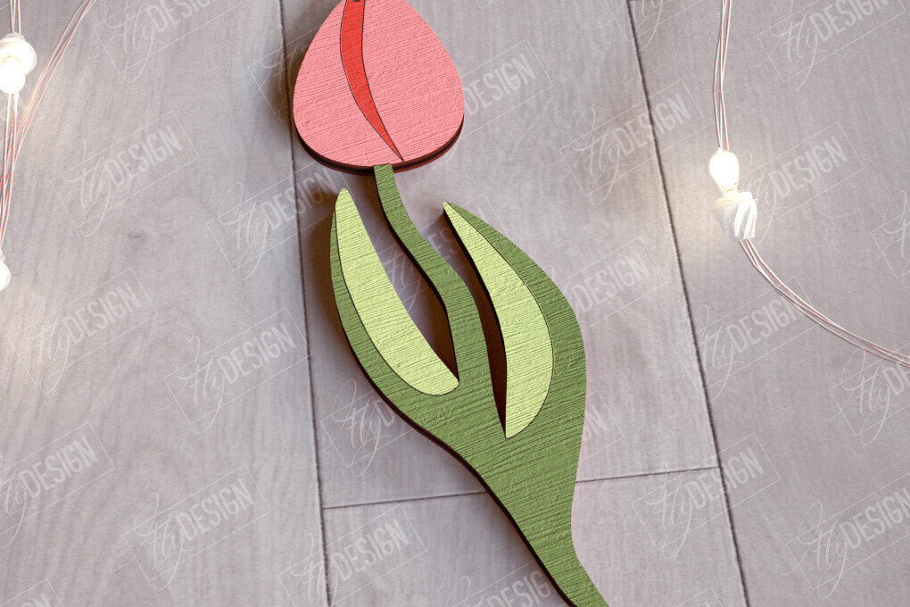 Intra απο ξύλο plywood 3mm-4mm πάχος – Ξύλινα Λουλούδια | Αιώνια Λουλούδια | Δώρο Δίασταση  20x20 cm INTRAFABR-112700345