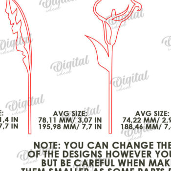 Intra απο ξύλο plywood 3mm-4mm πάχος – Ξύλινα λουλούδια κομμένη δέσμη με λέιζερ Δίασταση  20x20 cm INTRAFABR-117869998 - Image 2