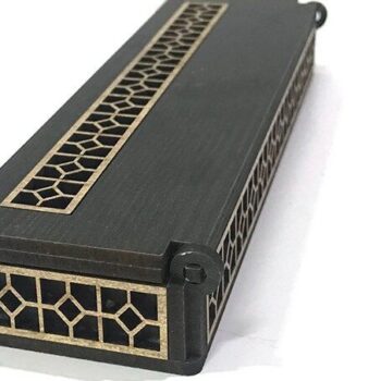 Intra απο ξύλο plywood 3mm-4mm πάχος – Ξύλινη Κουτί Δώρου Κοσμήματα Κουτί Κουτί στυλό Δίασταση  20x20 cm INTRAFABR-35374478 - Image 2