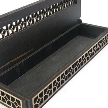 Intra απο ξύλο plywood 3mm-4mm πάχος – Ξύλινη Κουτί Δώρου Κοσμήματα Κουτί Κουτί στυλό Δίασταση  20x20 cm INTRAFABR-35374478 - Image 4