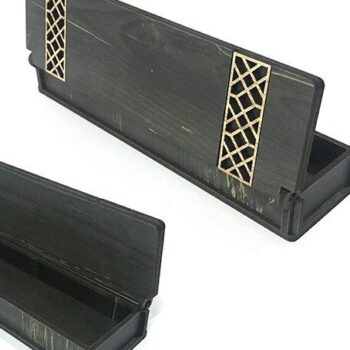 Intra απο ξύλο plywood 3mm-4mm πάχος – Ξύλινη Κουτί Δώρου Κοσμήματα Κουτί Κουτί στυλό Δίασταση  20x20 cm INTRAFABR-35374489 - Image 1