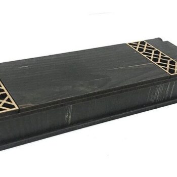 Intra απο ξύλο plywood 3mm-4mm πάχος – Ξύλινη Κουτί Δώρου Κοσμήματα Κουτί Κουτί στυλό Δίασταση  20x20 cm INTRAFABR-35374489 - Image 4