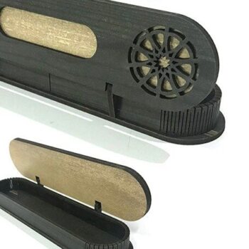 Intra απο ξύλο plywood 3mm-4mm πάχος – Ξύλινη Κουτί Δώρου Κοσμήματα Κουτί Κουτί στυλό Δίασταση  20x20 cm INTRAFABR-35374498 - Image 1