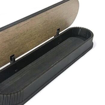 Intra απο ξύλο plywood 3mm-4mm πάχος – Ξύλινη Κουτί Δώρου Κοσμήματα Κουτί Κουτί στυλό Δίασταση  20x20 cm INTRAFABR-35374518 - Image 2