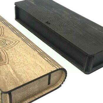 Intra απο ξύλο plywood 3mm-4mm πάχος – Ξύλινη Κουτί Δώρου Κοσμήματα Κουτί Κουτί στυλό Δίασταση  20x20 cm INTRAFABR-35374476 - Image 2