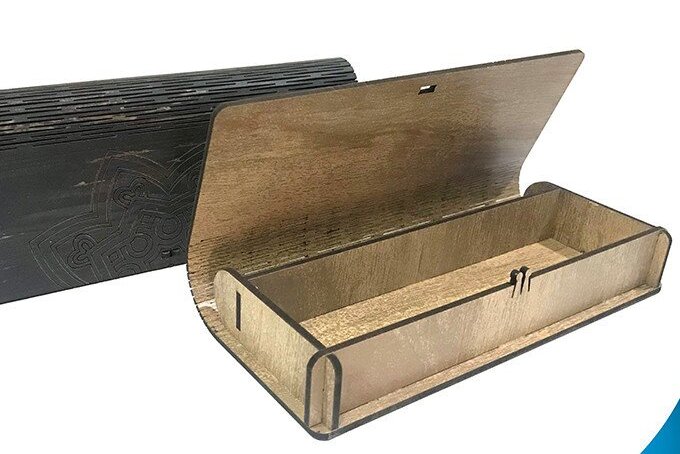 Intra απο ξύλο plywood 3mm-4mm πάχος – Ξύλινη Κουτί Δώρου Κοσμήματα Κουτί Κουτί στυλό Δίασταση  20x20 cm INTRAFABR-35374476