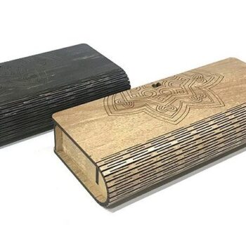 Intra απο ξύλο plywood 3mm-4mm πάχος – Ξύλινη Κουτί Δώρου Κοσμήματα Κουτί Κουτί στυλό Δίασταση  20x20 cm INTRAFABR-35374476 - Image 3