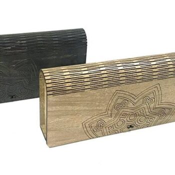 Intra απο ξύλο plywood 3mm-4mm πάχος – Ξύλινη Κουτί Δώρου Κοσμήματα Κουτί Κουτί στυλό Δίασταση  20x20 cm INTRAFABR-35374476 - Image 5