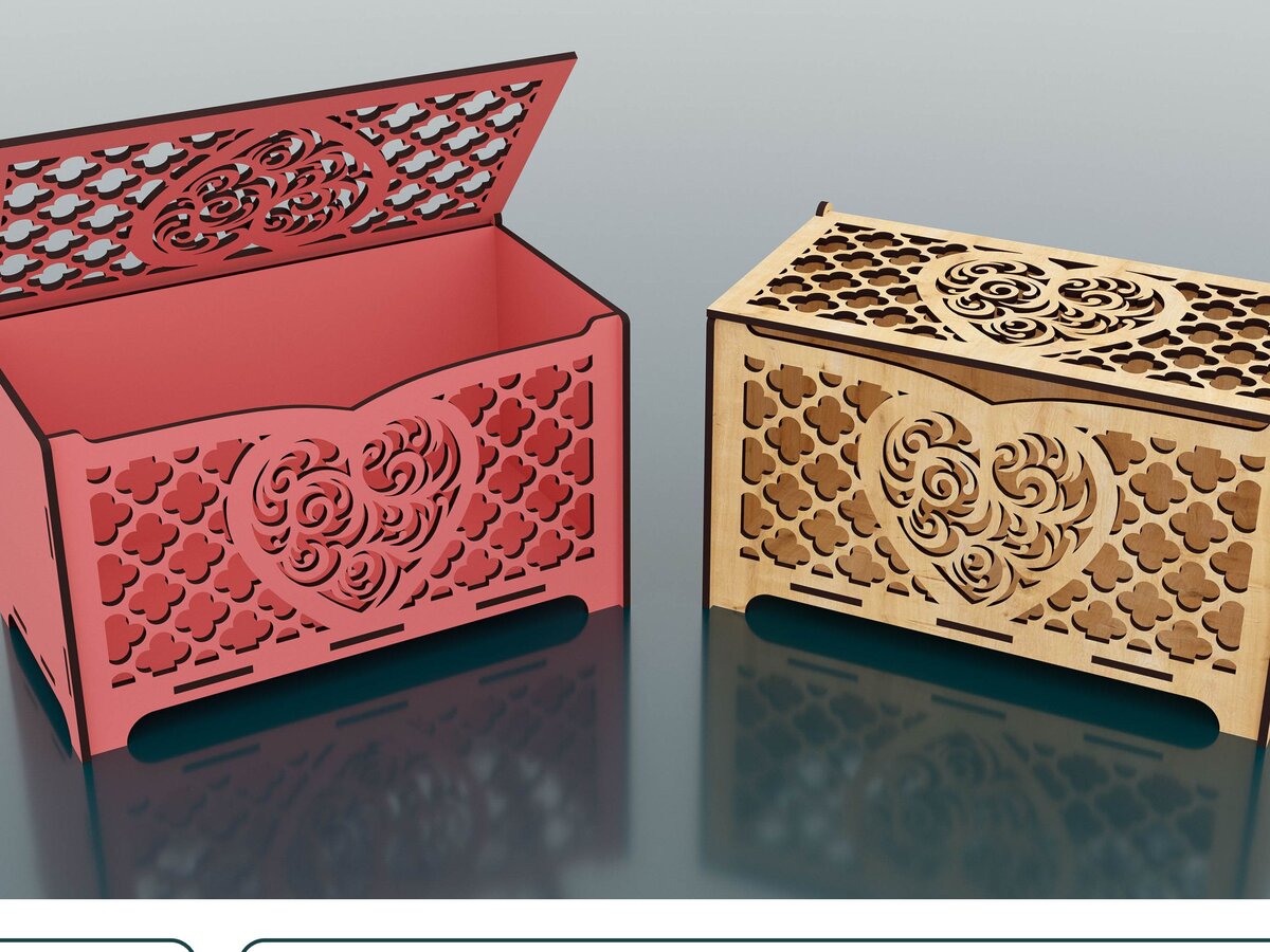 Intra απο ξύλο plywood 3mm-4mm πάχος – Ξύλινο κουτί δώρου Δίασταση  20x20 cm INTRAFABR-47140116