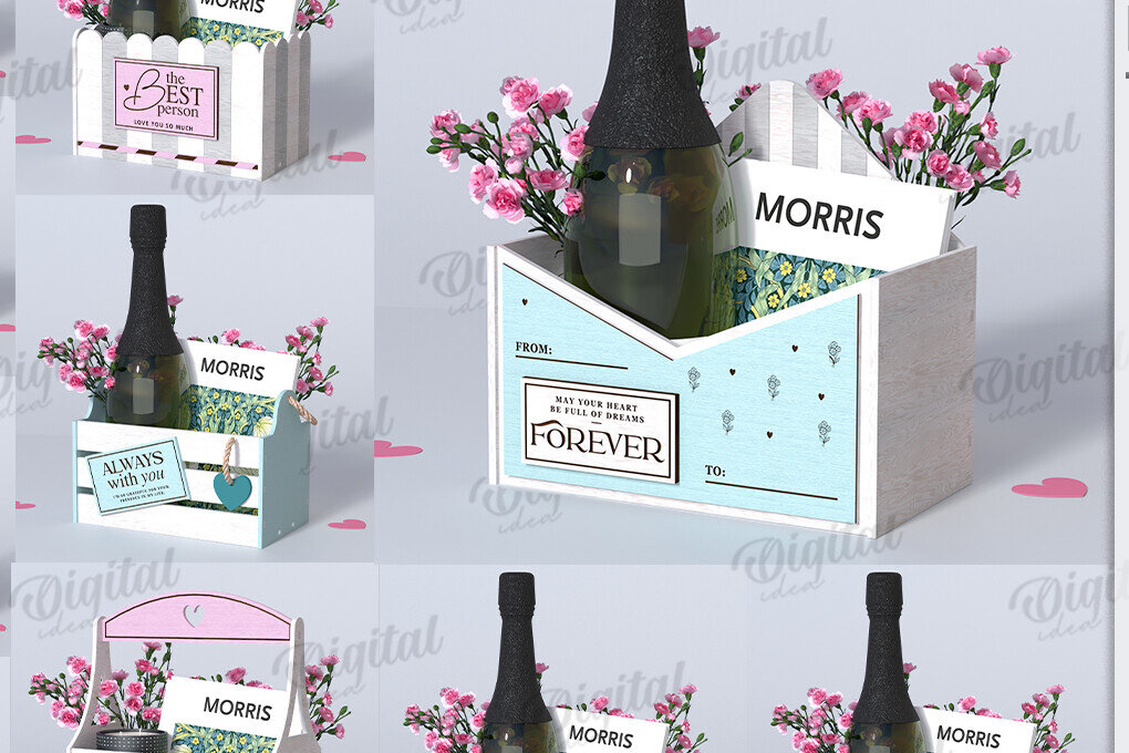 Intra απο ξύλο plywood 3mm-4mm πάχος – Ξύλινα κουτιά δώρου Πακέτο κοπής με λέιζερ Δίασταση  20x20 cm INTRAFABR-123563292