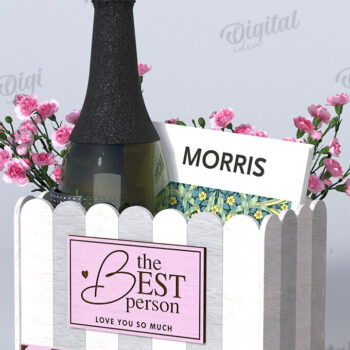 Intra απο ξύλο plywood 3mm-4mm πάχος – Ξύλινα κουτιά δώρου Πακέτο κοπής με λέιζερ Δίασταση  20x20 cm INTRAFABR-123563292 - Image 5