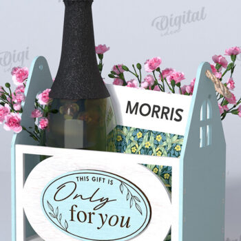 Intra απο ξύλο plywood 3mm-4mm πάχος – Ξύλινα κουτιά δώρου Πακέτο κοπής με λέιζερ Δίασταση  20x20 cm INTRAFABR-123563292 - Image 8