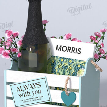 Intra απο ξύλο plywood 3mm-4mm πάχος – Ξύλινα κουτιά δώρου Πακέτο κοπής με λέιζερ Δίασταση  20x20 cm INTRAFABR-123563292 - Image 9