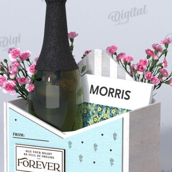 Intra απο ξύλο plywood 3mm-4mm πάχος – Ξύλινα κουτιά δώρου Πακέτο κοπής με λέιζερ Δίασταση  20x20 cm INTRAFABR-123563292 - Image 12