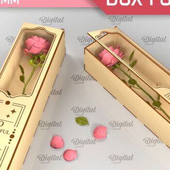 Intra απο ξύλο plywood 3mm-4mm πάχος – Ξύλινα κουτιά δώρου για λουλούδια Πακέτο Δίασταση  20x20 cm INTRAFABR-94593021 - Image 11